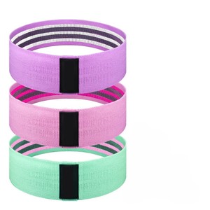 Bandas de Resistencia para Cadera Personalizadas para Entrenamiento de Fuerza, con Caucho Natural y Diseño Multifuncional para Ejercicio - Product Image 2