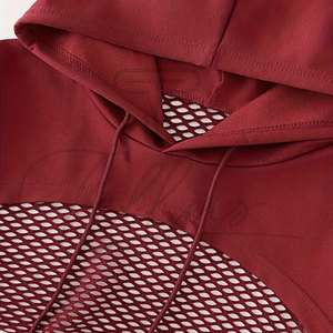 Sudadera Corta para Mujer de Alta Calidad, Venta Directa de Fábrica, Ecológica, de Secado Rápido, Transpirable en la Parte Delantera, Ropa Casual, Fabricada en Pakistán - Product Image 2