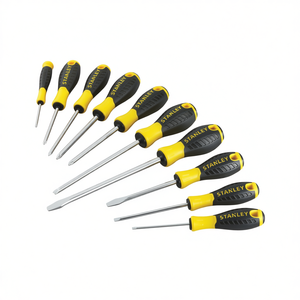 Juego de Destornilladores Esenciales Stanley de 10 Piezas, Incluye 4 Piezas con Características Esenciales - Product Image 2