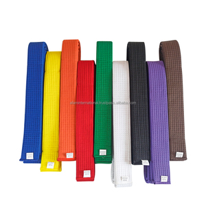 R ceintures Arts martiaux Ceintures de rang Coton Judo Karaté BJJ Ceintures de Taekwondo - Product Image 3