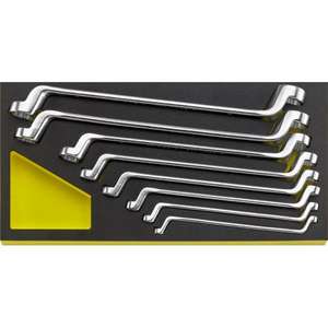 ชุดประแจแหวนสองด้าน Stahlwille 8 ชิ้น ขนาด 6x7-19x22 มม. รุ่น TCS Inlay สำหรับงานประแจ - Product Image 1