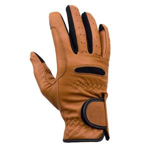 Guantes de Equitación Ligeros y de Secado Rápido de Marca Privada, Guantes de Equitación con Logotipo Personalizado Hechos de Cuero Genuino - Product Image 2