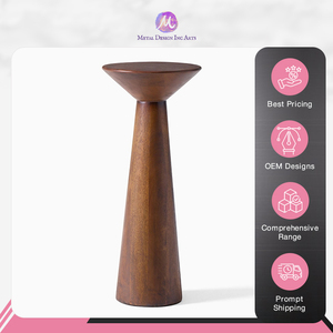 โต๊ะดื่มไม้มะม่วงหรูหราทันสมัยเฟอร์นิเจอร์บ้านทนทานผลิตจากผู้ผลิตจากอินเดีย - Product Image 5