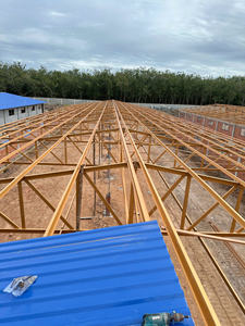 โครงเหล็กหลังคาบ้านพักอาศัยเบา Eratek EC75.100 G550 มาตรฐาน JIS ความคลาดเคลื่อน 5% ผลิตที่ตงไน เวียดนาม - Product Image 6