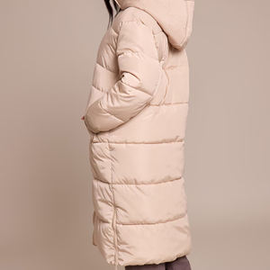 Chaqueta Larga Acolchada de Invierno para Mujer, Talla Grande, al por Mayor, OEM 2026 / Abrigos de Plumón Personalizados para Mujer, Chaqueta Acolchada - Product Image 2