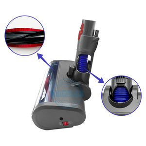 Tête de brosse à rouleau électrique motorisé pour aspirateur sans fil Dysons V7 <span class=keywords><strong>V8</strong></span> V10/SV12 V11 V15 Pièces de rechange - Product Image 5