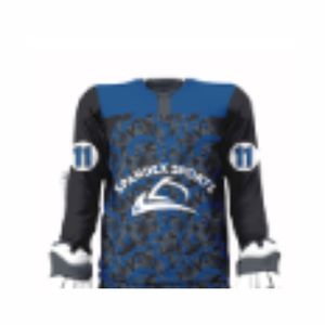 Uniforme de hockey sur glace d'impression sublimée de haute qualité uniforme de hockey sur glace respirant et durable d'équipe sportive sur mesure - Product Image 4