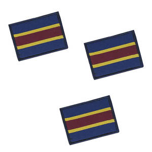 Insignia de León del Regimiento de Lancaster TRF X3, la mejor insignia TRF de Color de piel personalizada y bordado de León de Color negro - Product Image 3