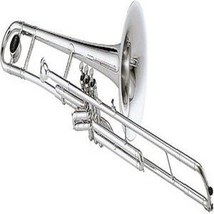 Trombone basse à valve 528S (finition laquée or poli) - Product Image 1