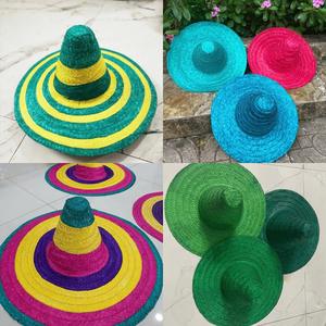 Decorative Mexican Sombrero <b>Hat</b> for Fiesta <b>Party</b> and Event Supply - Product Image 2