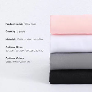 Almohadas Cervicales Modernas al por Mayor a Precio de Fábrica, Funda 100% Algodón Ignífuga para Hospitales - Product Image 6