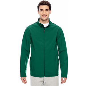 Meilleur modèle Veste softshell pour homme Veste softshell décontractée OEM de haute qualité pour le printemps, respirante et confortable au prix de gros - Product Image 1