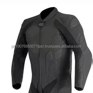 Leather Racing <b>Motorcycle</b> <b>Jacket</b> Wholesale High Quality Customized Fashion Stylish Motorbike <b>Jacket</b> Men's High Quality - Product Image 3