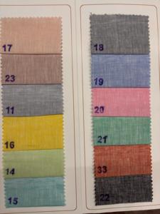 Tissu en lin pur Premium 60*60 léger, textile respirant pour vêtements haut de gamme et exportation mondiale - Product Image 3