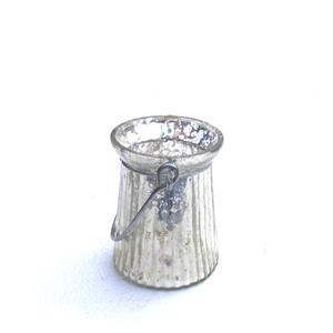 ที่ใส่เทียนทีไลท์แก้วแบบแฮนด์เมดมีกลิ่นหอมดีไซน์ไม่เหมือนใครโคมไฟโรแมนติกแก้วใสเทียนเปล่าแบบฝ้า - Product Image 2