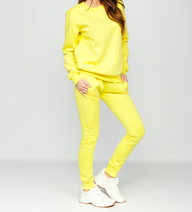 Conjunto Deportivo de Tela Suave para Mujer, Ropa Deportiva y Casual para el Día a Día, Conjunto Deportivo Elegante con Sudadera con Capucha y Pantalones Deportivos - Product Image 1