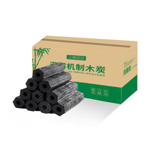 High Quality Smokeless Black Bamboo Wooden <b>BBQ</b> Charcoal With <b>Cheap</b> Price - Product Image 2