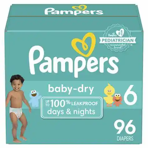 Pampers Baby Dry Taille 4 + (Maxi +) Mega Box 80 Couches | Bébé et tout-petits - Product Image 4