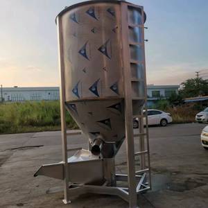 Macchina Verticale Domestica per la Frantumazione e Miscelazione Senza Polvere <span class=keywords><strong>di</strong></span> Mangimi - Attrezzatura per la Macinazione e Miscelazione <span class=keywords><strong>di</strong></span> Mangimi Animali - Product Image 6