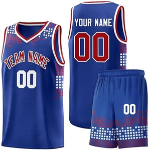 Top Trending Custom <b>Cheap</b> Price Reversible Sublimation Adult Best Basketball Uniform New Style Breathable Quick Dry Unisex - Product Image 4