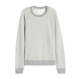 Sweatshirts pour hommes 100% coton bonne qualité pull décontracté avec logo brodé été coupe ample vêtements décontractés sweatshirts - Product Image 2