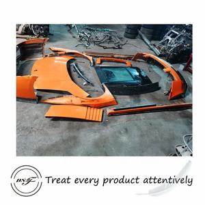 Support de calandre avant, grille d'admission d'air, traverses et spoiler avant pour Lamborghini GALLARDO 5.0 LP520 - Product Image 3