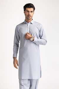 Recién llegado, trajes de algodón Salwar Kameez para hombre, diseño superior, Color sólido, moda tradicional, Eid Kurta Shalwar, vestido para hombre para adultos - Product Image 3