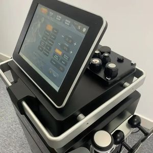 Mesin penghilang nyeri 3 in 1 448KHz, mesin vertikal CET RET Tecar gelombang kejut mesin terapi ED perangkat Ultrasound perawatan - Product Image 4