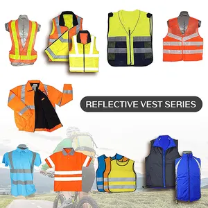 Reflecting Shirt 3M Scotchlite Reflective Material Night Vision Assurance Safety Polo Shirt Safety Yellow Vest