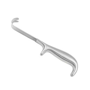 Retractor Mamario de Fibra Óptica Tebbetts, Instrumento Quirúrgico Manual de Acero Inoxidable Alemán para Procedimientos Orales y Maxilofaciales - Product Image 1