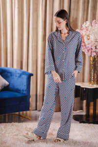 Pyjama de rêve Pyjama Tendances de la mode Vêtements de nuit élégants Nuits d'été Ensembles de pyjama Pyjama d'hiver confortable Printemps dans le confort - Product Image 5