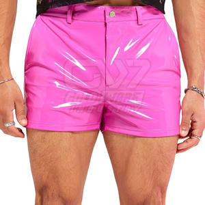 กางเกงขาสั้นหนังสำหรับผู้ชายกางเกงขาสั้นผลิตจากผู้ผลิตที่ดีที่สุด - Product Image 1