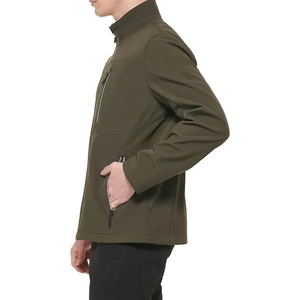 Fabricant pakistanais veste bouffante coupe ajustée vêtements d'hiver en plein air forte demande pour les hommes imperméable respirant Vintage support avant - Product Image 3
