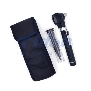 4X Magnifying Portable Mini Led Fiber <b>Optic</b> Otoscope Digital Led Light Medical Otoscope Eardrum Examination Manual for Home Use - Product Image 3