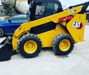 جرافة عجلة التوجيه من Caterpillar 262D
