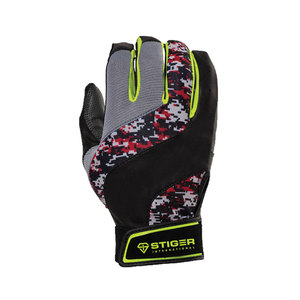 Guantes de bateo de béisbol de cuero de alta calidad profesional con logotipo personalizado Nuevo estilo Precio al por mayor - Product Image 2