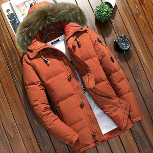 Bubble Jacket Personalizable Ligero Invierno Essential Puffer Jacket Elegante, elegante y cómodo - Product Image 5