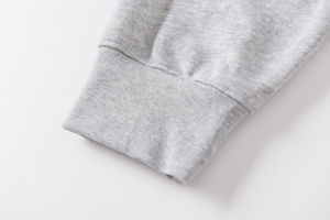 Sweat-shirt à col tie-dye unisexe Pull doux et confortable avec tissu tricoté en jersey pour l'hiver au quotidien - Product Image 4