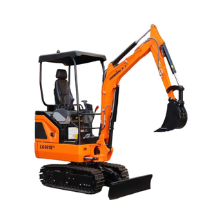 Haute efficacité opérationnelle diesel hydraulique sur chenilles LG6018 G4 Excavatrice 2 tonnes à 2 tonnes Mini série d'excavatrices - Product Image 1