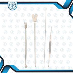 DADDY D PRO Kit de table d'opération pour excision de plaies, instruments de chirurgie mineure, porte-aiguilles, ciseaux, réutilisables, Classe I CE - Product Image 5