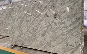 Dalles de granit blanc Andromeda Tuiles Durable Polyvalent Design moderne pour les comptoirs Surface polie Prix compétitifs Inde - Product Image 2