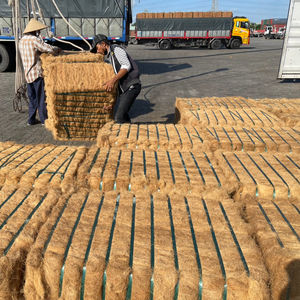 Natural Brown Coir Coconut <b>Fiber</b> Eco-Friendly Flame Retardant in Stock Fast Delivery Wholesale Prices Available - Product Image 2