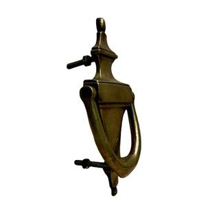 Bois Peaker oiseau forme pur laiton métal heurtoir de porte de haute qualité Vintage Top vente heurtoir de porte - Product Image 6