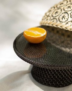 ตะกร้าสานทำจากหวายพร้อมฝากระจกและทำจากไม้ไผ่,ขายส่งสำหรับทำช็อกโกแลตและขนมอบรอมฎอนอี๊ดมูบารัก - Product Image 2