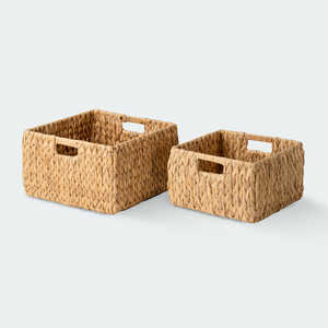Cesta de almacenamiento multiusos, Cesta de almacenamiento, accesorio de organización del hogar altamente estético, disponible al por mayor. - Product Image 1