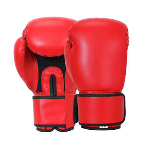 Guantes de Boxeo de Moda de la Mejor Calidad, Cuero PU, Color Personalizado, Deportivos, Secado Rápido, Multifuncionales, Servicio OEM - Product Image 5