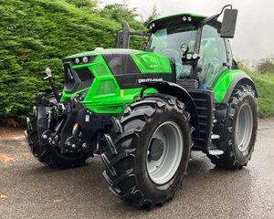 Puissant tracteur Deutz Fahr 5105DF d'occasion tracteur Fendt 4WD 100HP tracteur agricole - Product Image 1