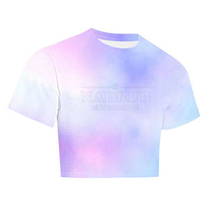 Soft Stretchy <b>Crop</b> <b>Top</b> T-Shirt With Comfortable Fit For All-Day Use Trendy Streetwear <b>Crop</b> <b>Top</b> T-Shirt - Product Image 4