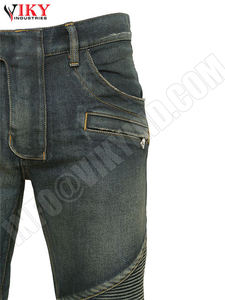 VIKY INDUSTRIES-pantalones vaqueros transpirables para hombre, ropa exterior, diseño nuevo, calidad prémium, precio competitivo - Product Image 4