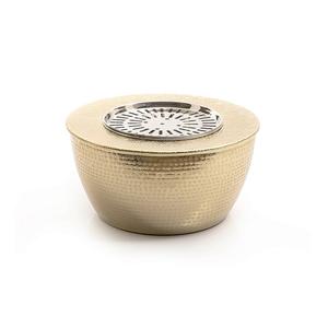 Chauffe-théière de qualité supérieure en or, forme ronde, taille personnalisée, pour hôtel et usage domestique - Product Image 2